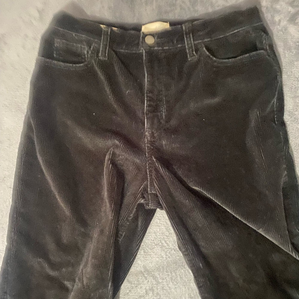 Black Corduroys
